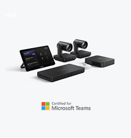 Product 1 Video Conferencing System For Boardrooms.