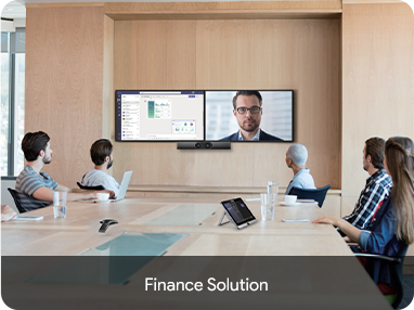 Finance Video Conferencing Solution
