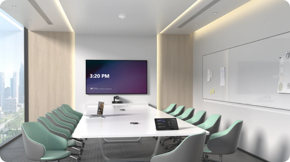 Large rooms