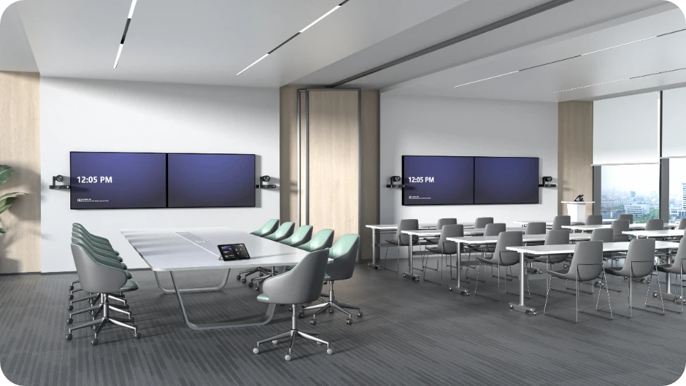 Divisible rooms