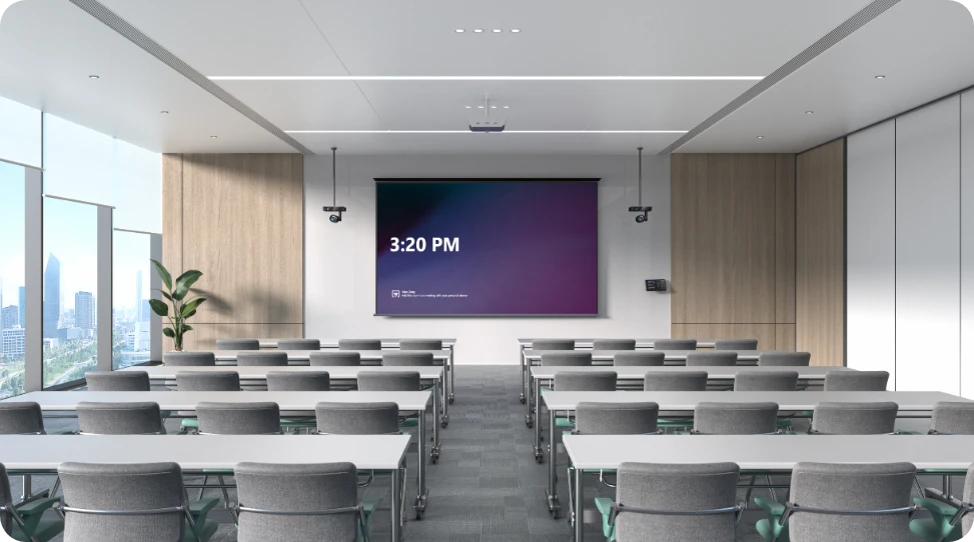 Training rooms