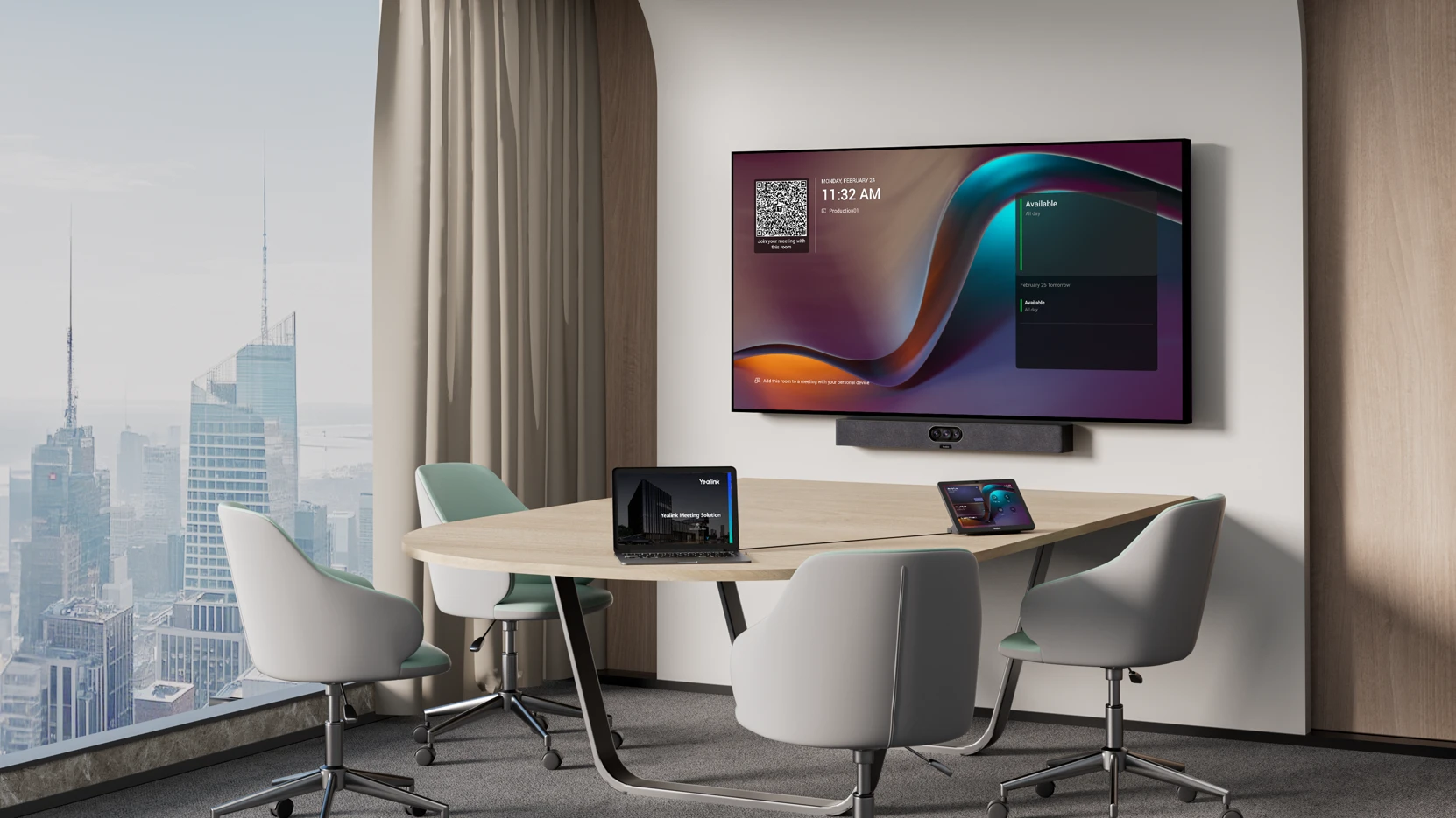Huddle room