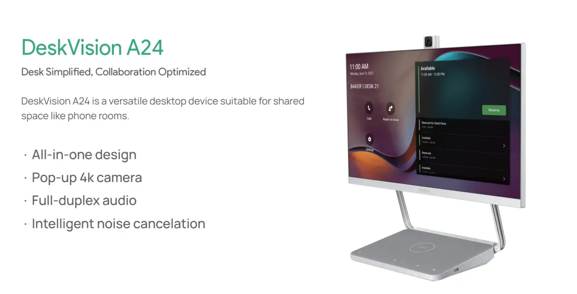 DeskVision A24